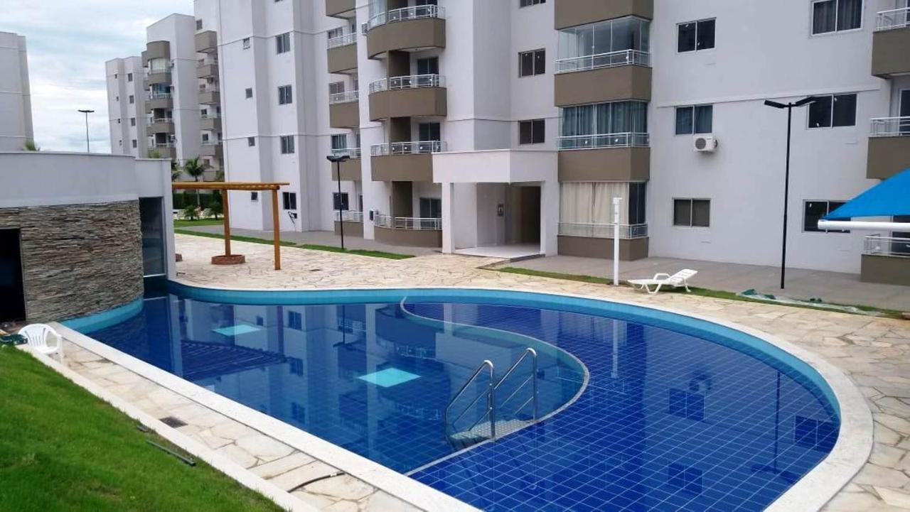 Apartamento No Lagoa Quente Flat Service Caldas Novas Exterior photo
