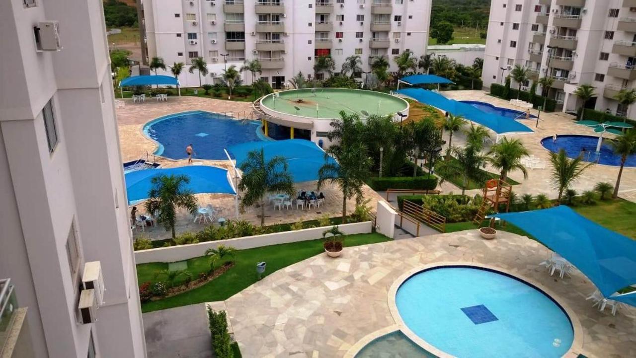 Apartamento No Lagoa Quente Flat Service Caldas Novas Exterior photo