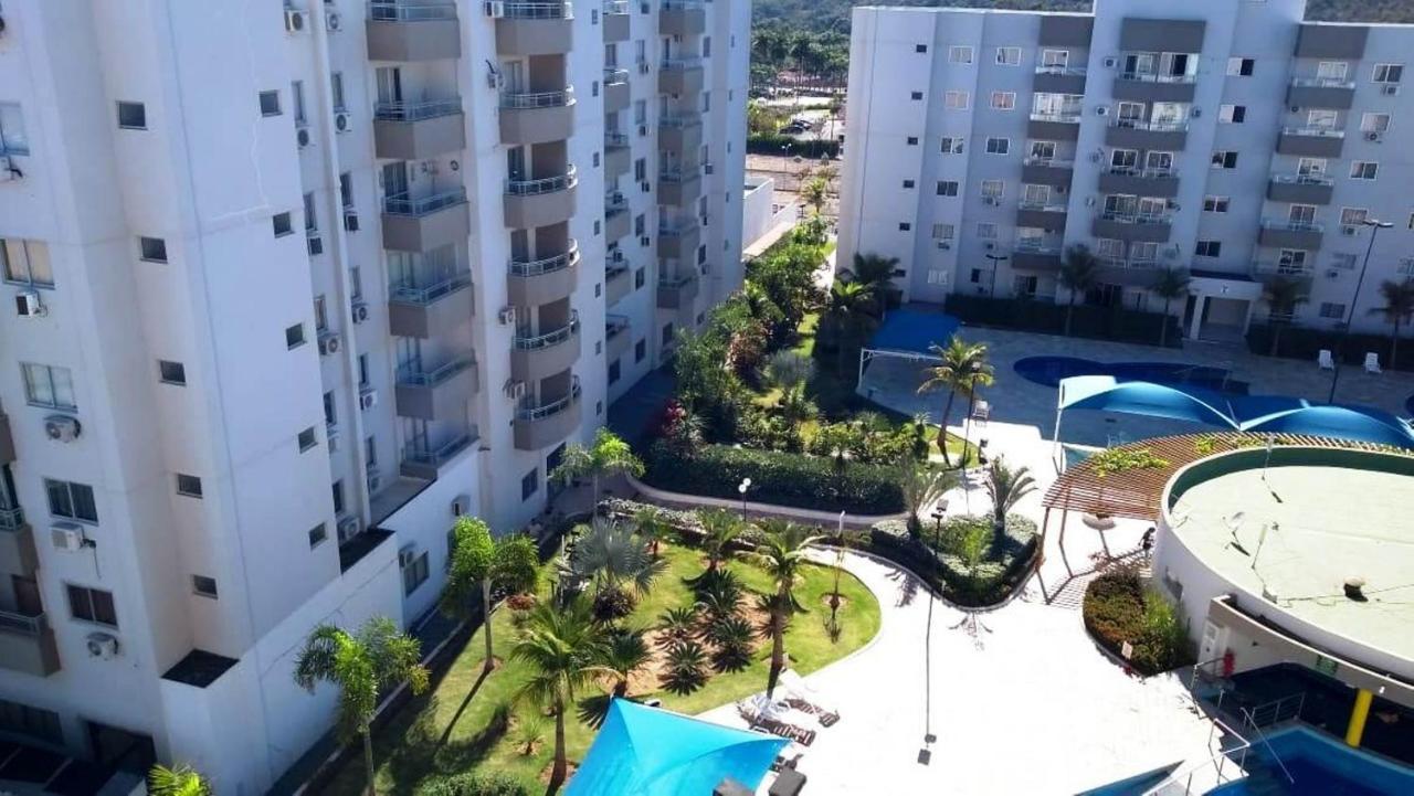 Apartamento No Lagoa Quente Flat Service Caldas Novas Exterior photo