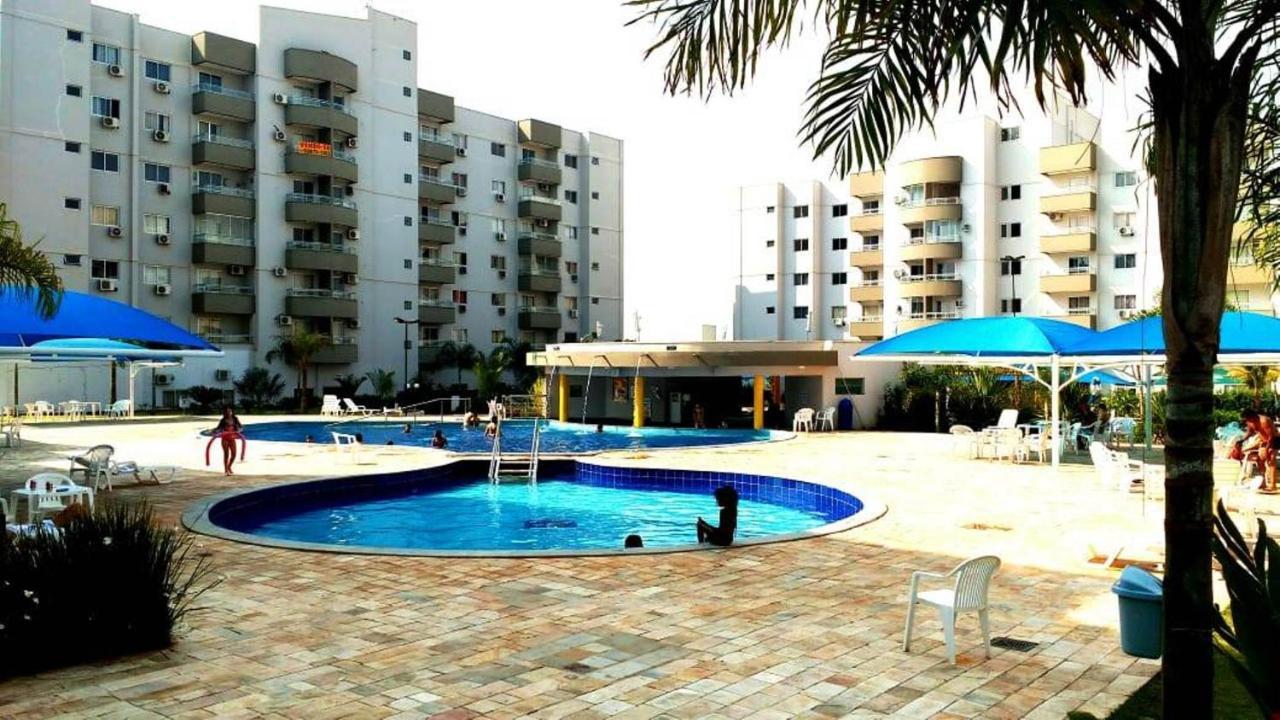 Apartamento No Lagoa Quente Flat Service Caldas Novas Exterior photo