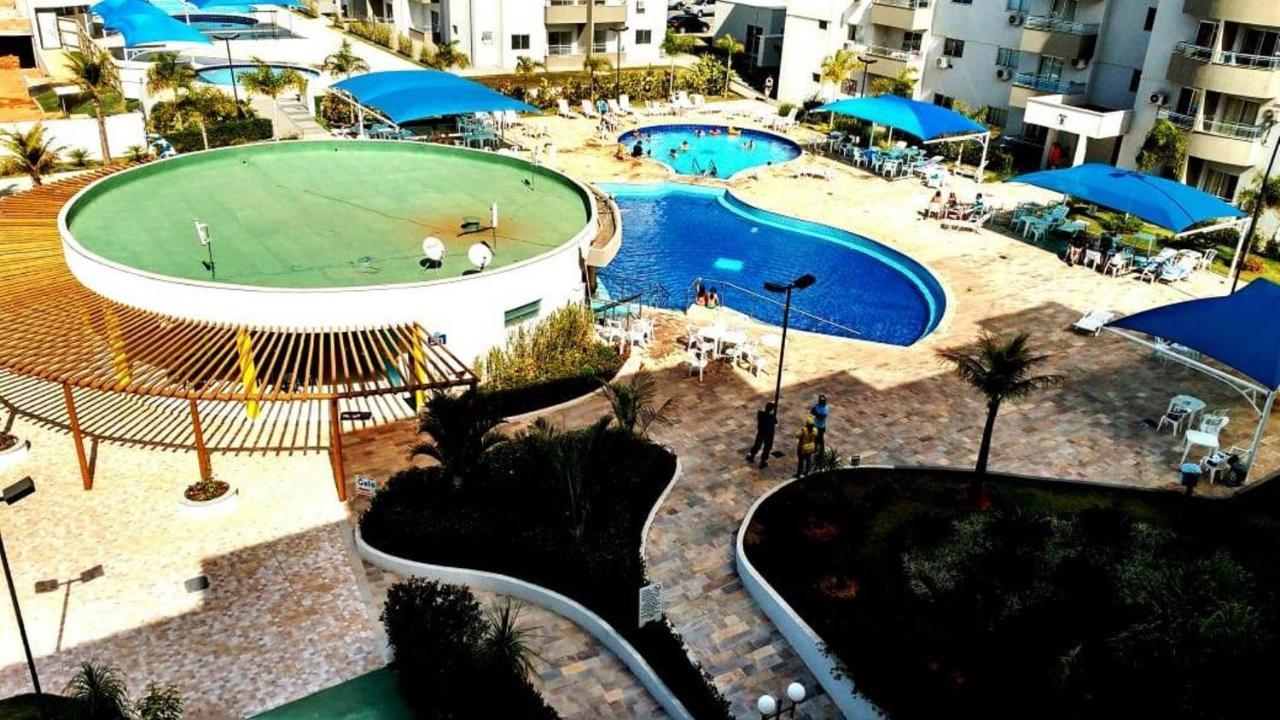 Apartamento No Lagoa Quente Flat Service Caldas Novas Exterior photo