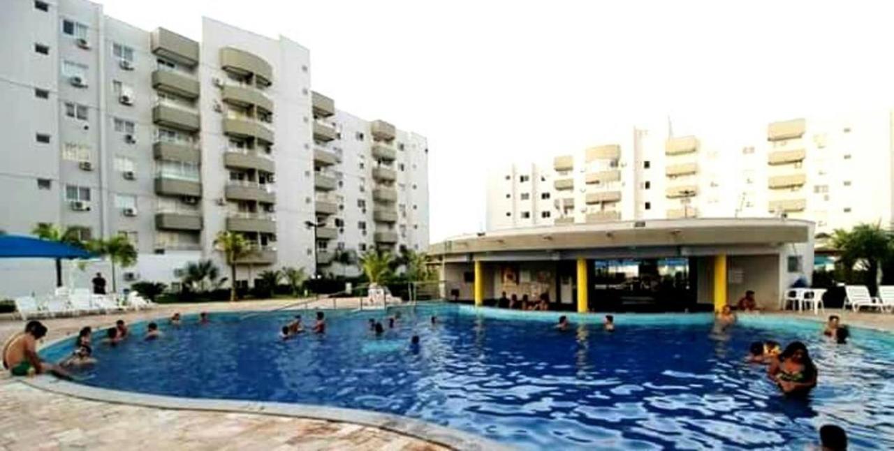 Apartamento No Lagoa Quente Flat Service Caldas Novas Exterior photo