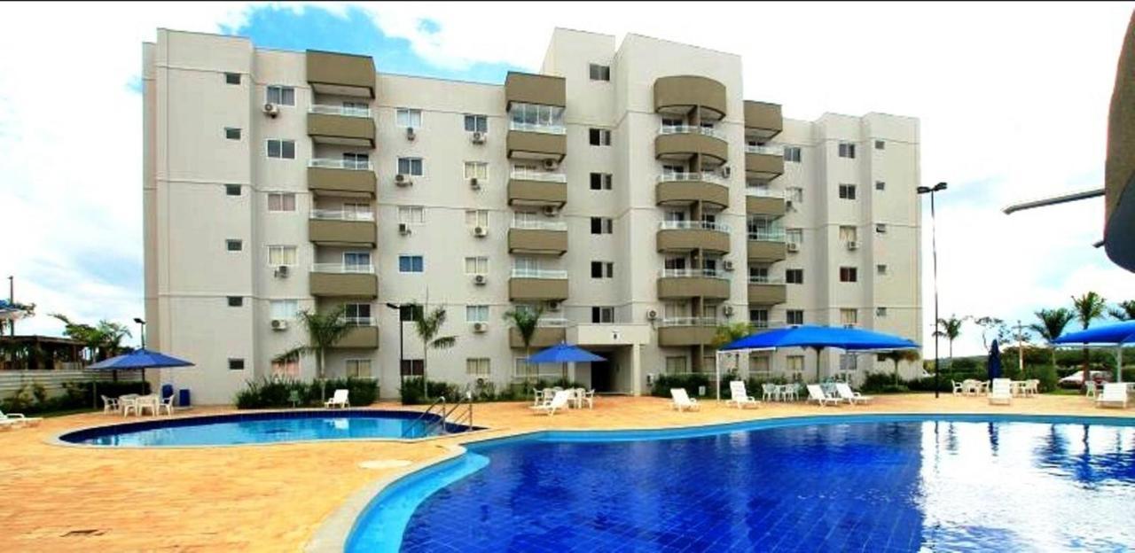 Apartamento No Lagoa Quente Flat Service Caldas Novas Exterior photo