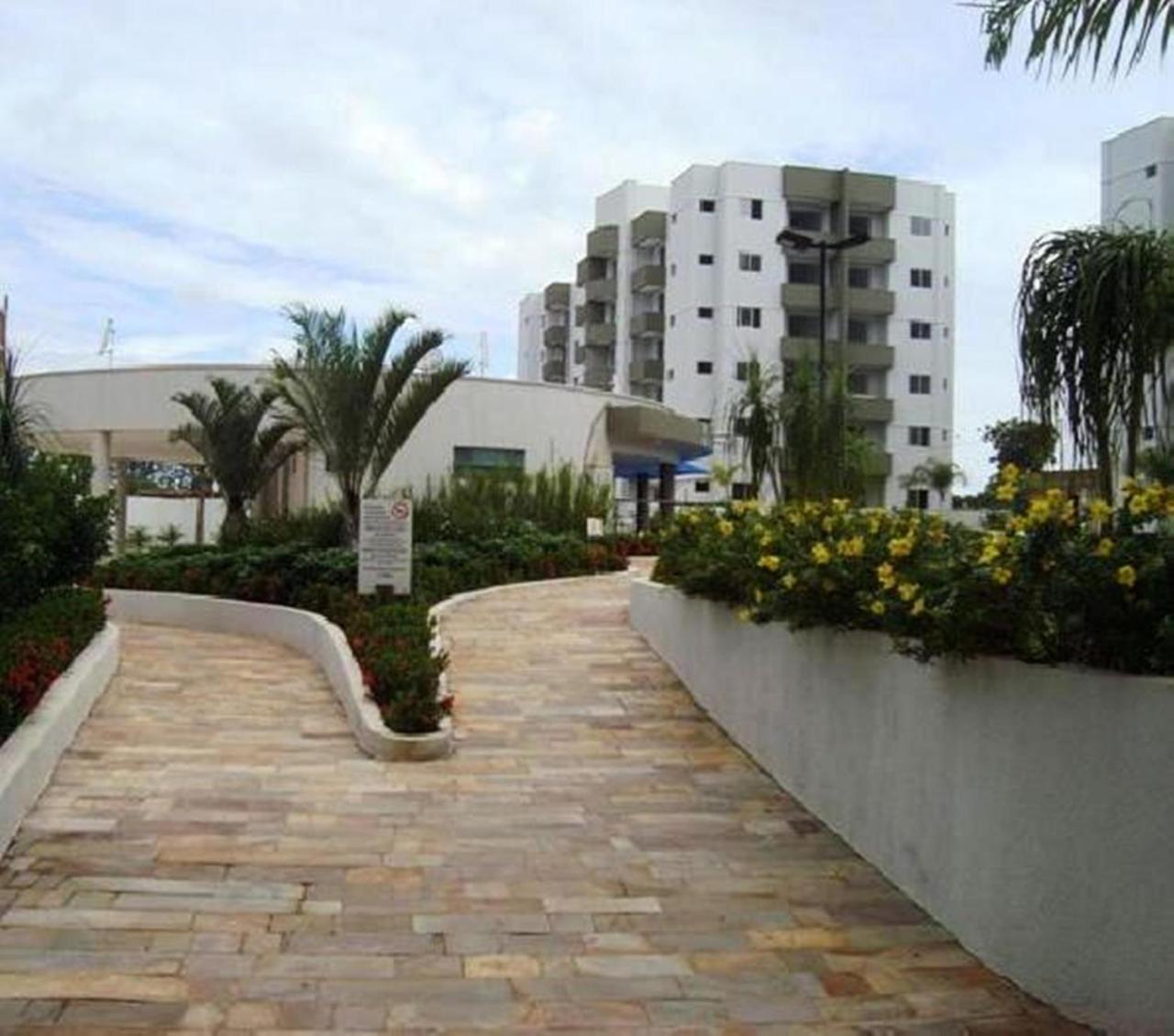 Apartamento No Lagoa Quente Flat Service Caldas Novas Exterior photo