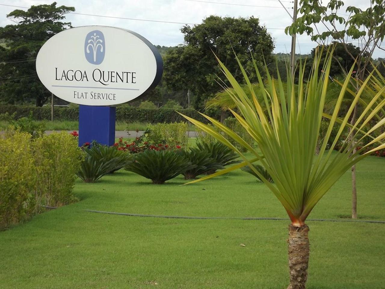 Apartamento No Lagoa Quente Flat Service Caldas Novas Exterior photo