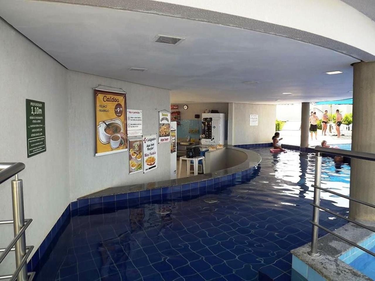 Apartamento No Lagoa Quente Flat Service Caldas Novas Exterior photo