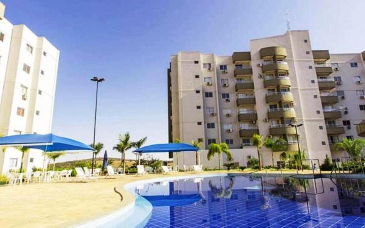 Apartamento No Lagoa Quente Flat Service Caldas Novas Exterior photo