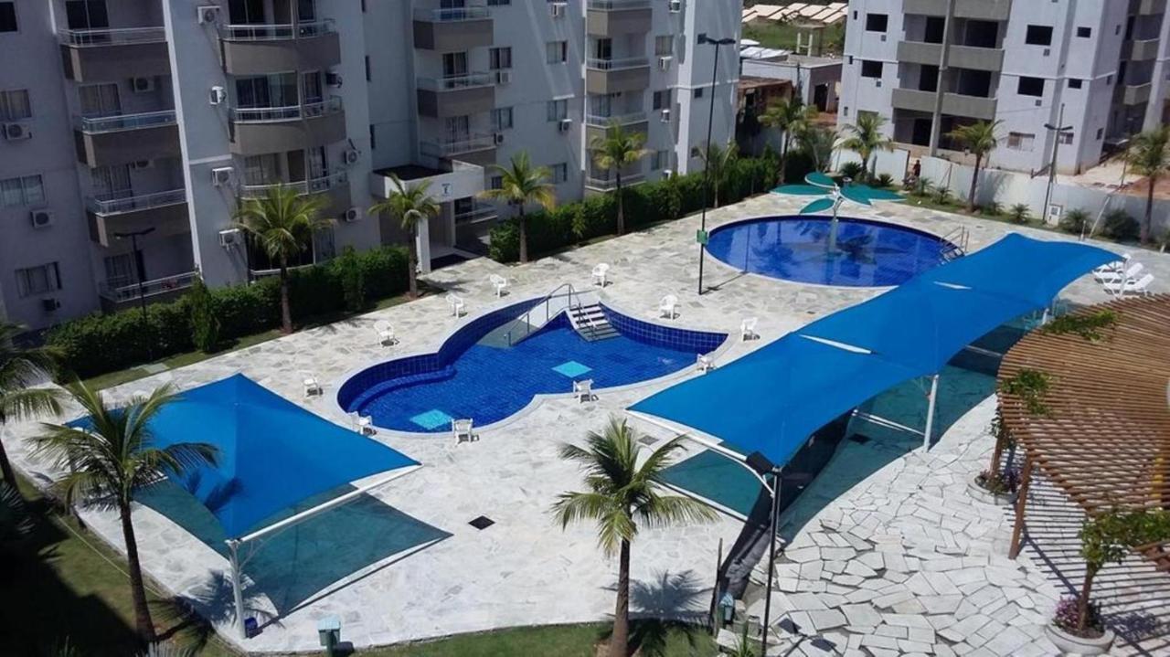 Apartamento No Lagoa Quente Flat Service Caldas Novas Exterior photo