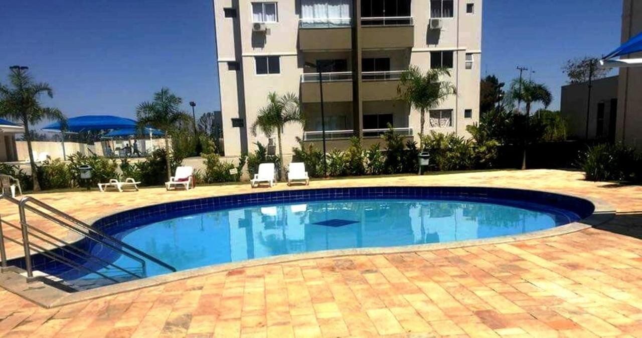 Apartamento No Lagoa Quente Flat Service Caldas Novas Exterior photo