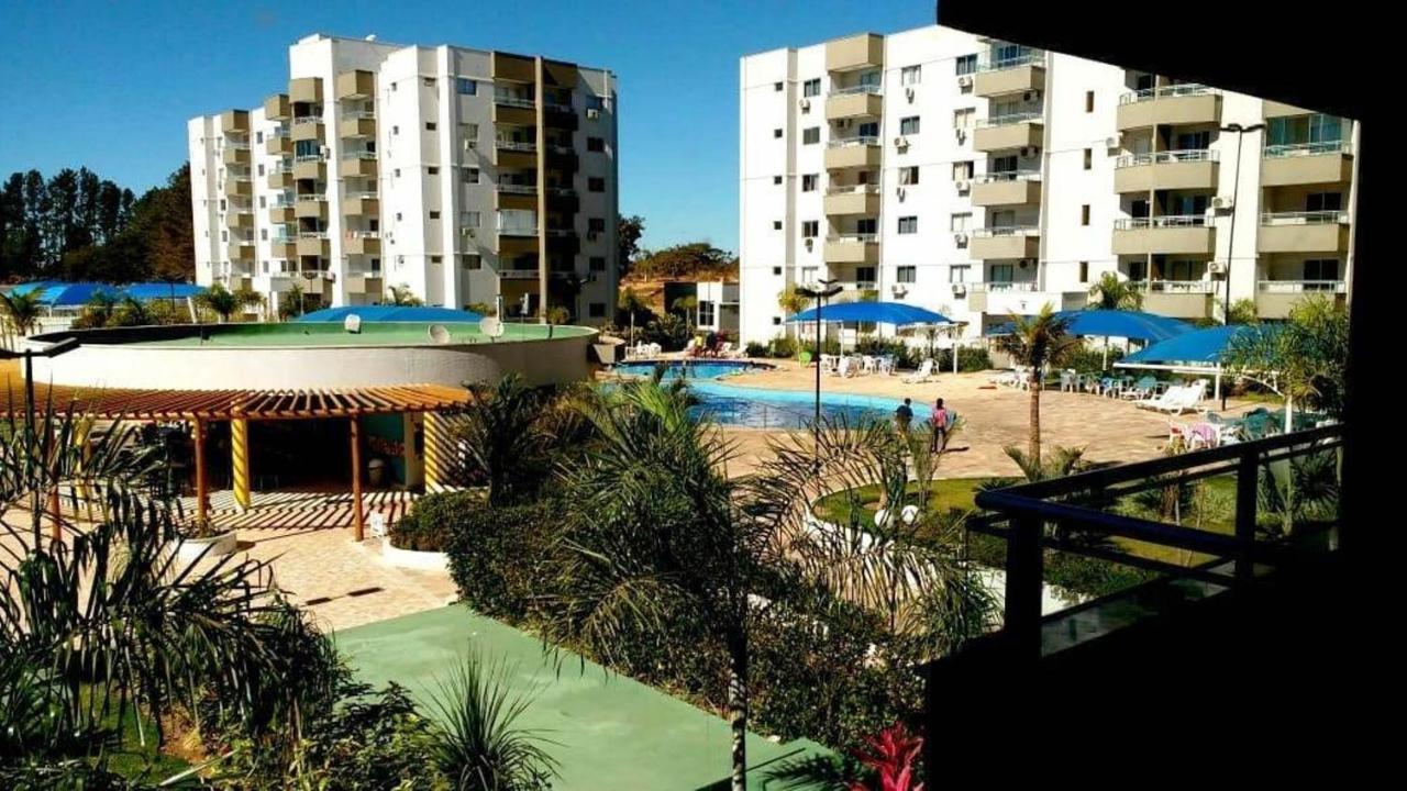 Apartamento No Lagoa Quente Flat Service Caldas Novas Exterior photo