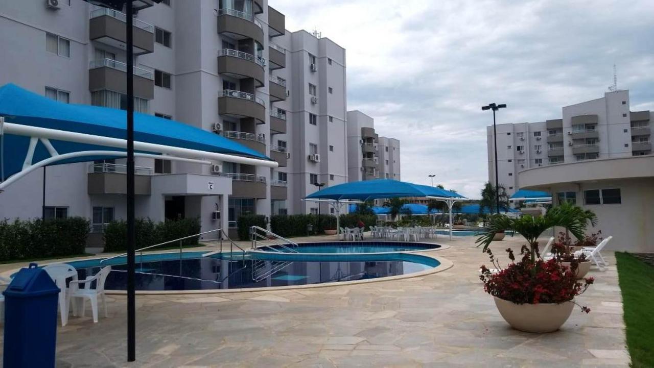 Apartamento No Lagoa Quente Flat Service Caldas Novas Exterior photo