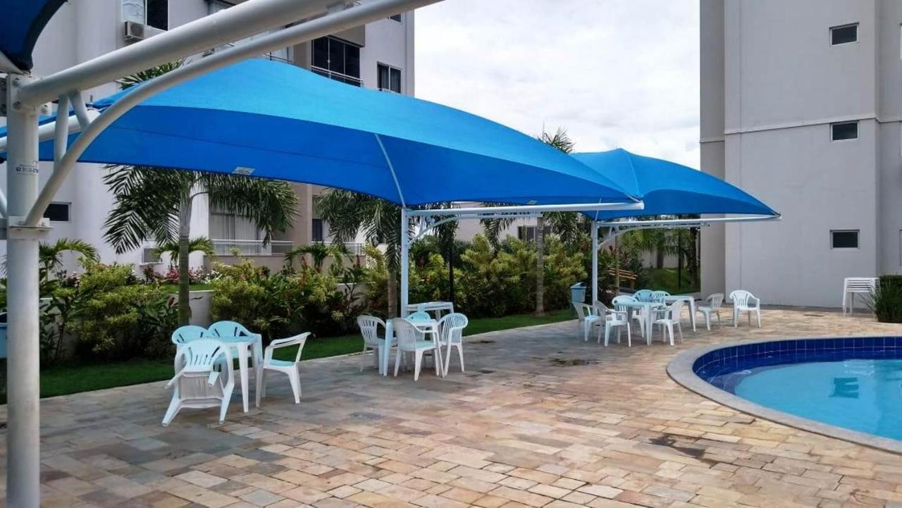 Apartamento No Lagoa Quente Flat Service Caldas Novas Exterior photo