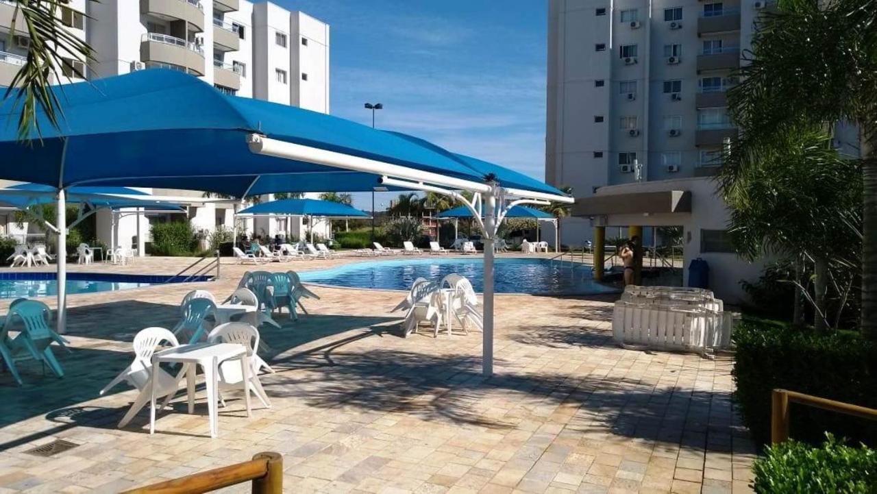 Apartamento No Lagoa Quente Flat Service Caldas Novas Exterior photo