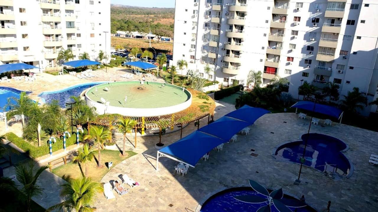 Apartamento No Lagoa Quente Flat Service Caldas Novas Exterior photo