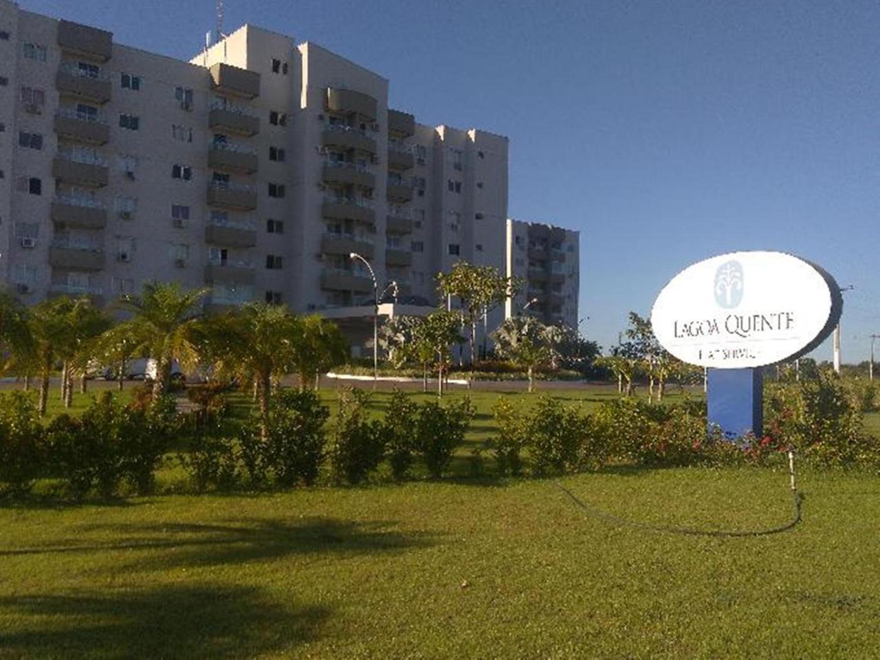 Apartamento No Lagoa Quente Flat Service Caldas Novas Exterior photo