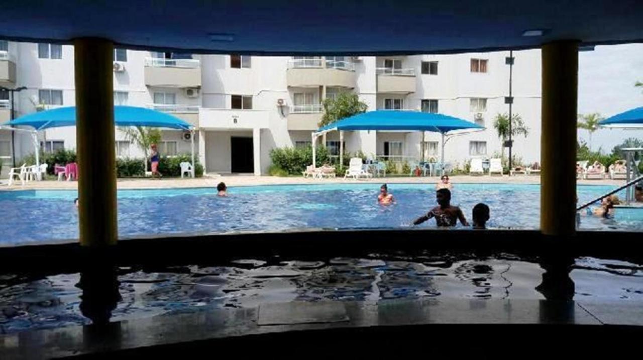 Apartamento No Lagoa Quente Flat Service Caldas Novas Exterior photo